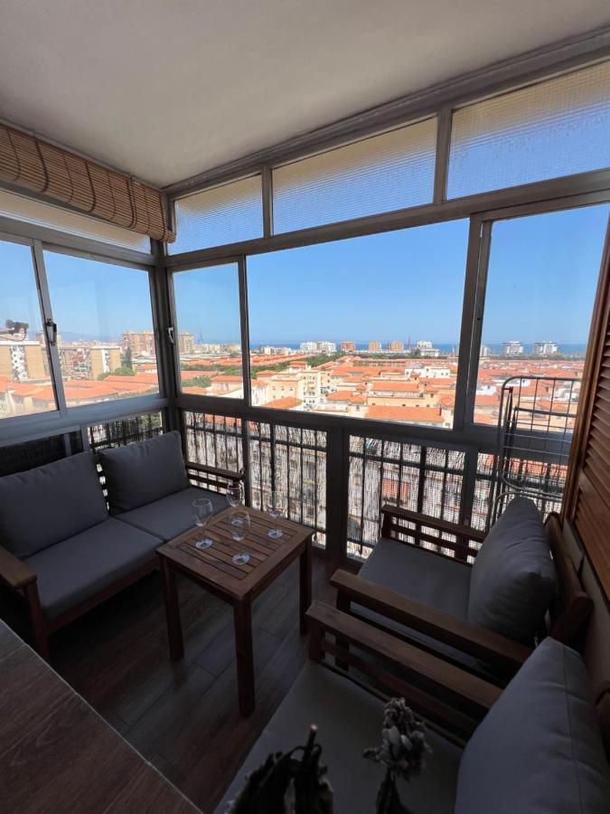 3 Bedrooms Apt With The Sea View Málaga Exterior foto